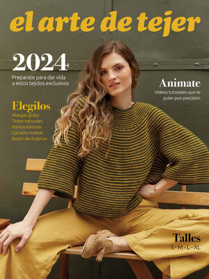 cover image of El Arte de tejer 2024